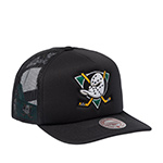 Бейсболка MITCHELL NESS арт. HT11406-ADUBLCK Anaheim Ducks NHL (черный)