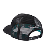 Бейсболка MITCHELL NESS арт. HT11406-ADUBLCK Anaheim Ducks NHL (черный)