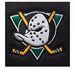 Бейсболка MITCHELL NESS арт. HT11406-ADUBLCK Anaheim Ducks NHL (черный)