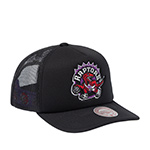 Бейсболка MITCHELL NESS арт. HT11409-TRABLCK Toronto Raptors NBA (черный)