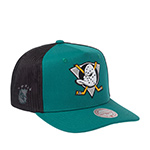 Бейсболка MITCHELL NESS арт. HT11503-ADUTEAL Anaheim Ducks NHL (темно-бирюзовый)