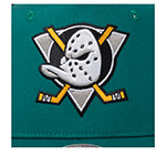 Бейсболка MITCHELL NESS арт. HT11503-ADUTEAL Anaheim Ducks NHL (темно-бирюзовый)