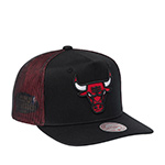 Бейсболка MITCHELL NESS арт. HT11505-CBUBLCK Chicago Bulls NBA (черный)