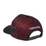 Бейсболка MITCHELL NESS арт. HT11505-CBUBLCK Chicago Bulls NBA (черный)