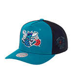 Бейсболка MITCHELL NESS арт. HT11506-CHOTEAL Charlotte Hornets NBA (бирюзовый)