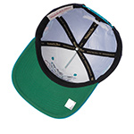 Бейсболка MITCHELL NESS арт. HT11506-CHOTEAL Charlotte Hornets NBA (бирюзовый)