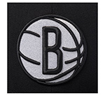Бейсболка MITCHELL NESS арт. HS9551-BNEBLCK Brooklyn Nets NBA (black)