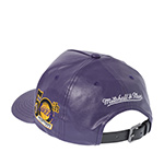 Бейсболка MITCHELL NESS арт. HP11978-LALPURP Los Angeles Lakers NBA (purple)