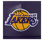 Бейсболка MITCHELL NESS арт. HP11978-LALPURP Los Angeles Lakers NBA (purple)
