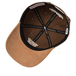 Бейсболка MITCHELL NESS арт. HD12905-ADUBROW Anaheim Ducks NHL (коричневый / песочный)