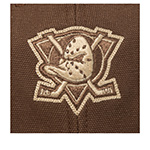 Бейсболка MITCHELL NESS арт. HD12905-ADUBROW Anaheim Ducks NHL (коричневый / песочный)