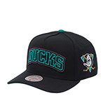 Бейсболка MITCHELL NESS арт. HP12821-ADUBLCK Anaheim Ducks NHL (черный)