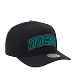 Бейсболка MITCHELL NESS арт. HP12821-ADUBLCK Anaheim Ducks NHL (черный)