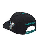 Бейсболка MITCHELL NESS арт. HP12821-ADUBLCK Anaheim Ducks NHL (черный)