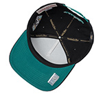 Бейсболка MITCHELL NESS арт. HP12821-ADUBLCK Anaheim Ducks NHL (черный)