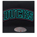 Бейсболка MITCHELL NESS арт. HP12821-ADUBLCK Anaheim Ducks NHL (черный)