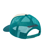Бейсболка MITCHELL NESS арт. HT12894-ADUCREA Anaheim Ducks NHL (кремовый / бирюзовый)