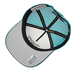 Бейсболка MITCHELL NESS арт. HT12894-ADUCREA Anaheim Ducks NHL (кремовый / бирюзовый)