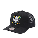 Бейсболка MITCHELL NESS арт. HT9293-ADUBLCK Anaheim Ducks NBA (черный)