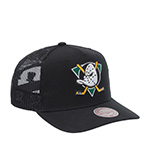 Бейсболка MITCHELL NESS арт. HT9293-ADUBLCK Anaheim Ducks NBA (черный)