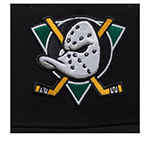 Бейсболка MITCHELL NESS арт. HT9293-ADUBLCK Anaheim Ducks NBA (черный)