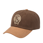 Бейсболка MITCHELL NESS арт. HD12908-BCEBROW Boston Celtics NBA (коричневый / песочный)