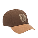 Бейсболка MITCHELL NESS арт. HD12908-BCEBROW Boston Celtics NBA (коричневый / песочный)