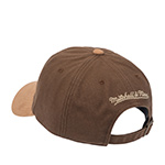 Бейсболка MITCHELL NESS арт. HD12908-BCEBROW Boston Celtics NBA (коричневый / песочный)