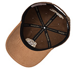 Бейсболка MITCHELL NESS арт. HD12908-BCEBROW Boston Celtics NBA (коричневый / песочный)