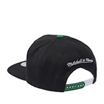 Бейсболка MITCHELL NESS арт. HHSS5469-BCEYYPPPBLCK Boston Celtics NBA (черный)