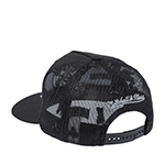 Бейсболка MITCHELL NESS арт. HHSS7632-BCEYYPPPBLCK Boston Celtics NBA (черный)