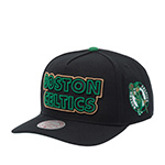 Бейсболка MITCHELL NESS арт. HP12823-BCEBLCK Boston Celtics NBA (черный)