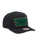 Бейсболка MITCHELL NESS арт. HP12823-BCEBLCK Boston Celtics NBA (черный)
