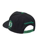 Бейсболка MITCHELL NESS арт. HP12823-BCEBLCK Boston Celtics NBA (черный)