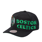 Бейсболка MITCHELL NESS арт. HP12875-BCEBLCK Boston Celtics NBA (черный)
