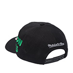Бейсболка MITCHELL NESS арт. HP12875-BCEBLCK Boston Celtics NBA (черный)