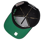 Бейсболка MITCHELL NESS арт. HP12875-BCEBLCK Boston Celtics NBA (черный)