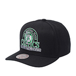 Бейсболка MITCHELL NESS арт. HP13815-BCEBLCK Boston Celtics NBA (черный)