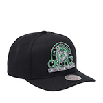 Бейсболка MITCHELL NESS арт. HP13815-BCEBLCK Boston Celtics NBA (черный)