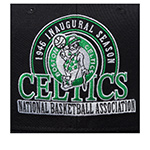 Бейсболка MITCHELL NESS арт. HP13815-BCEBLCK Boston Celtics NBA (черный)