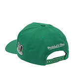 Бейсболка MITCHELL NESS арт. HP14041-BCEGREN Boston Celtics NBA (зеленый)