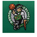 Бейсболка MITCHELL NESS арт. HP14041-BCEGREN Boston Celtics NBA (зеленый)