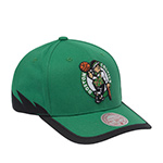 Бейсболка MITCHELL NESS арт. HP14047-BCEGREN Boston Celtics NBA (зеленый)