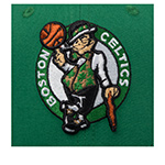 Бейсболка MITCHELL NESS арт. HP14047-BCEGREN Boston Celtics NBA (зеленый)