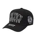 Бейсболка MITCHELL NESS арт. HP14057-BCEBLCK Boston Celtics NBA (черный)