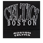 Бейсболка MITCHELL NESS арт. HP14057-BCEBLCK Boston Celtics NBA (черный)