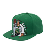 Бейсболка MITCHELL NESS арт. HS9761-BCEGREN Boston Celtics NBA (зеленый)