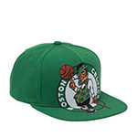 Бейсболка MITCHELL NESS арт. HS9761-BCEGREN Boston Celtics NBA (зеленый)