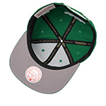 Бейсболка MITCHELL NESS арт. HS9761-BCEGREN Boston Celtics NBA (зеленый)