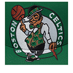 Бейсболка MITCHELL NESS арт. HS9761-BCEGREN Boston Celtics NBA (зеленый)